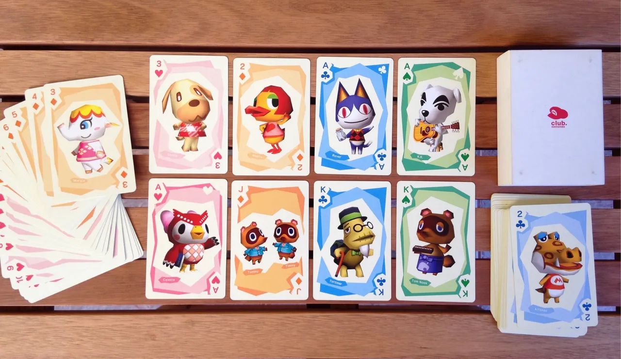 Animal Crossing Wild World - Playing Cards - Foto 2