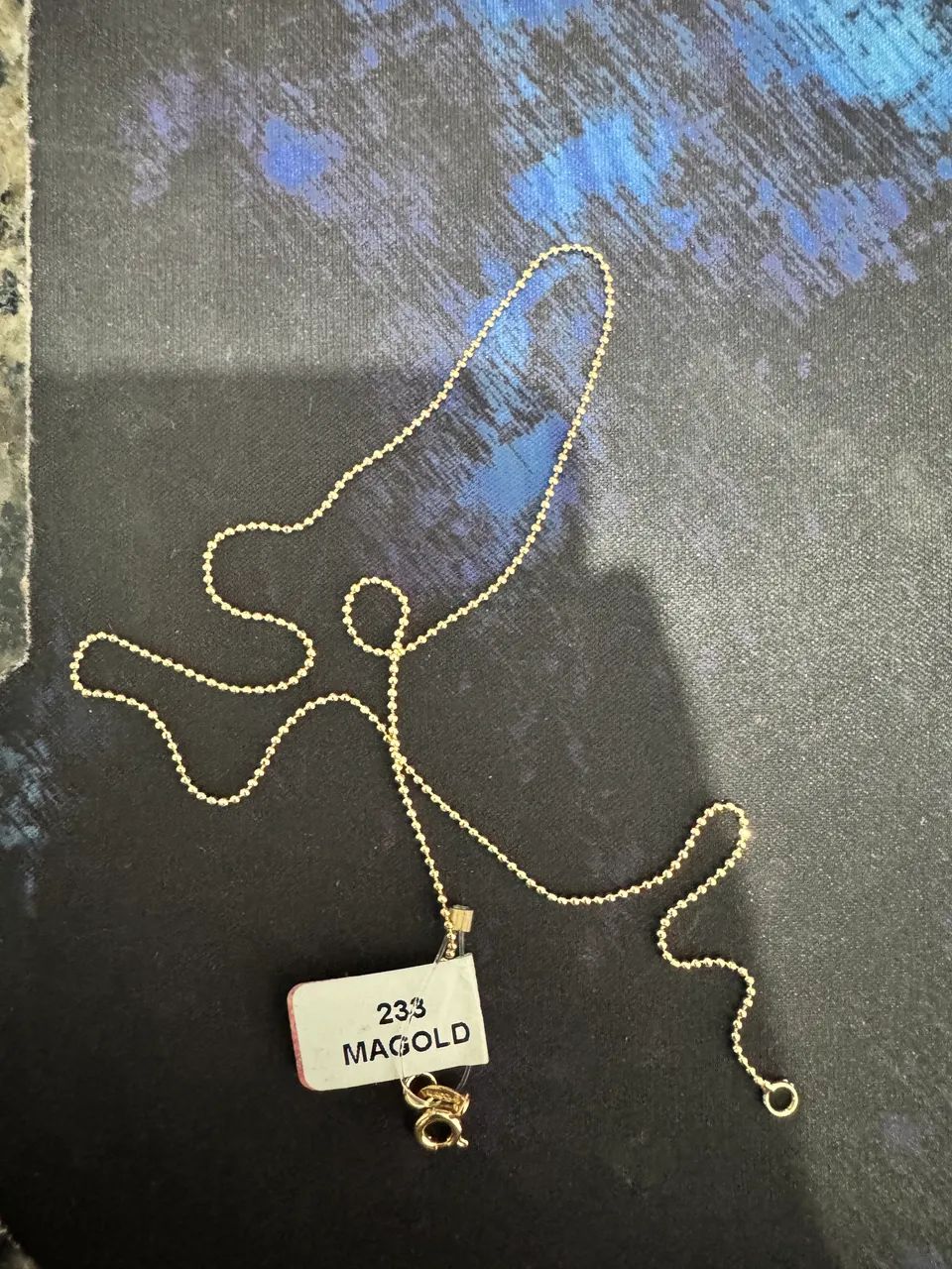 Cordão e pingente magold  - Foto 2
