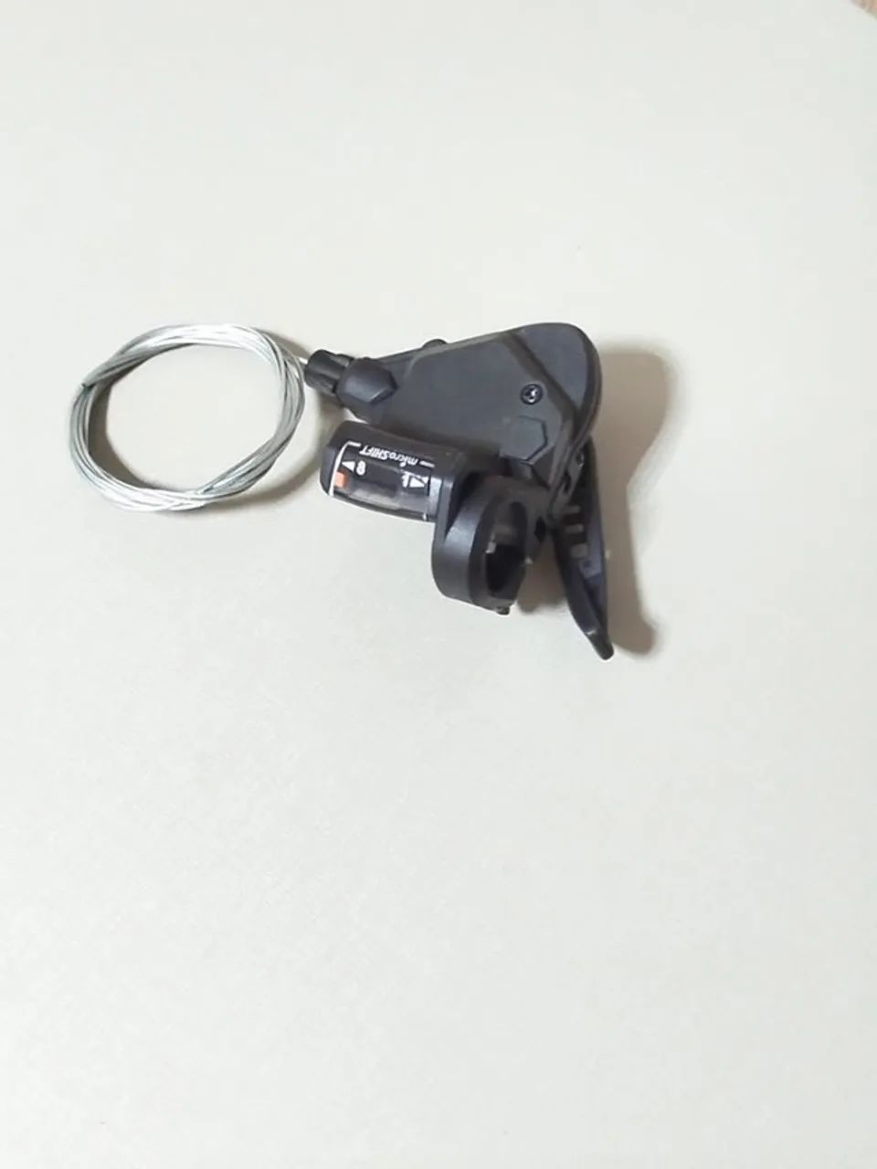 Passador direito Microshift 8v - Foto 3