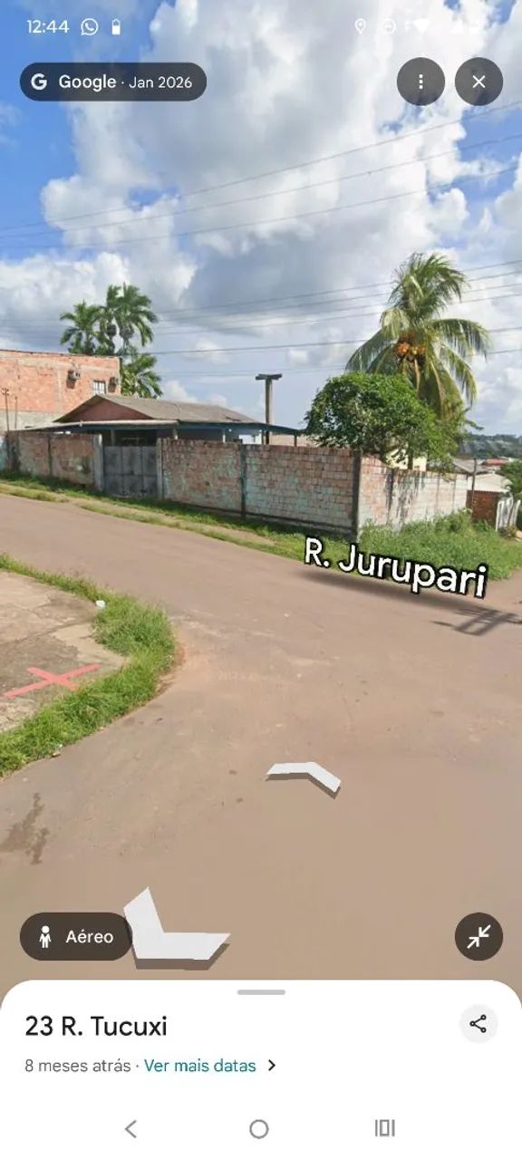 Vendo casa Presidente Figueiredo 