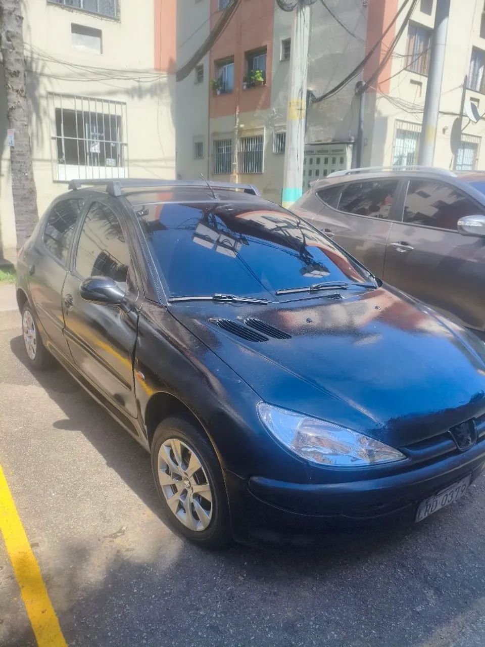 Peugeot 206 206 Selection/ Sensation 1.0 16v 5p 2004