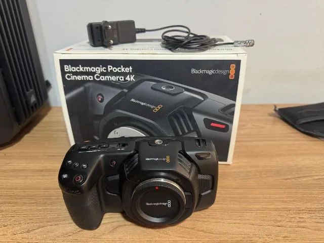 Blackmagic pocket 4k