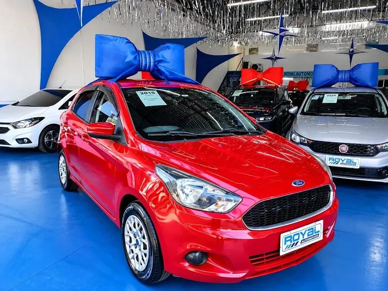 Ford Ka 1.0 SE/SE Plus TiVCT Flex 5p, foto 3 de 12