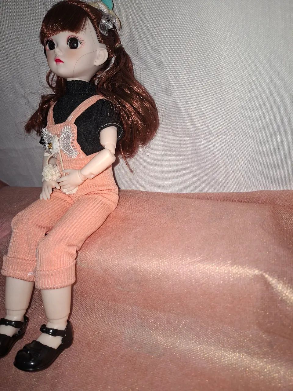 Boneca Importada Articulada Estilo Coreano Kawaii - Foto 4