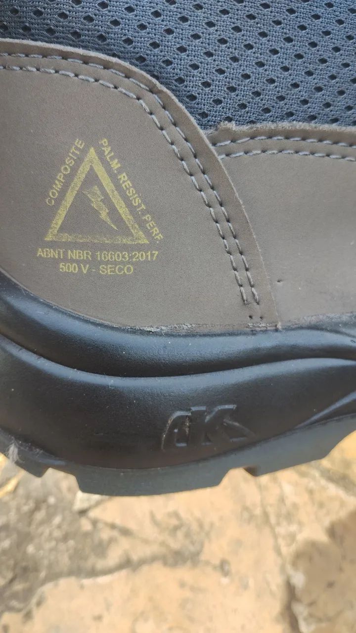 Bota de Segurança  - Foto 4