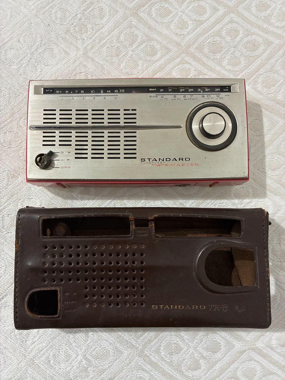 Rádio antigo 