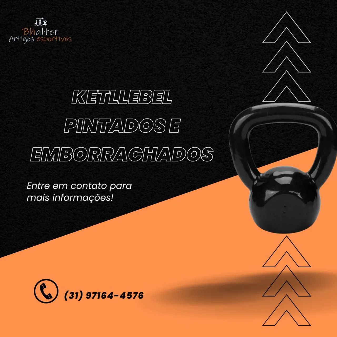 Halteres, Anilhas e kettlebell - Foto 3