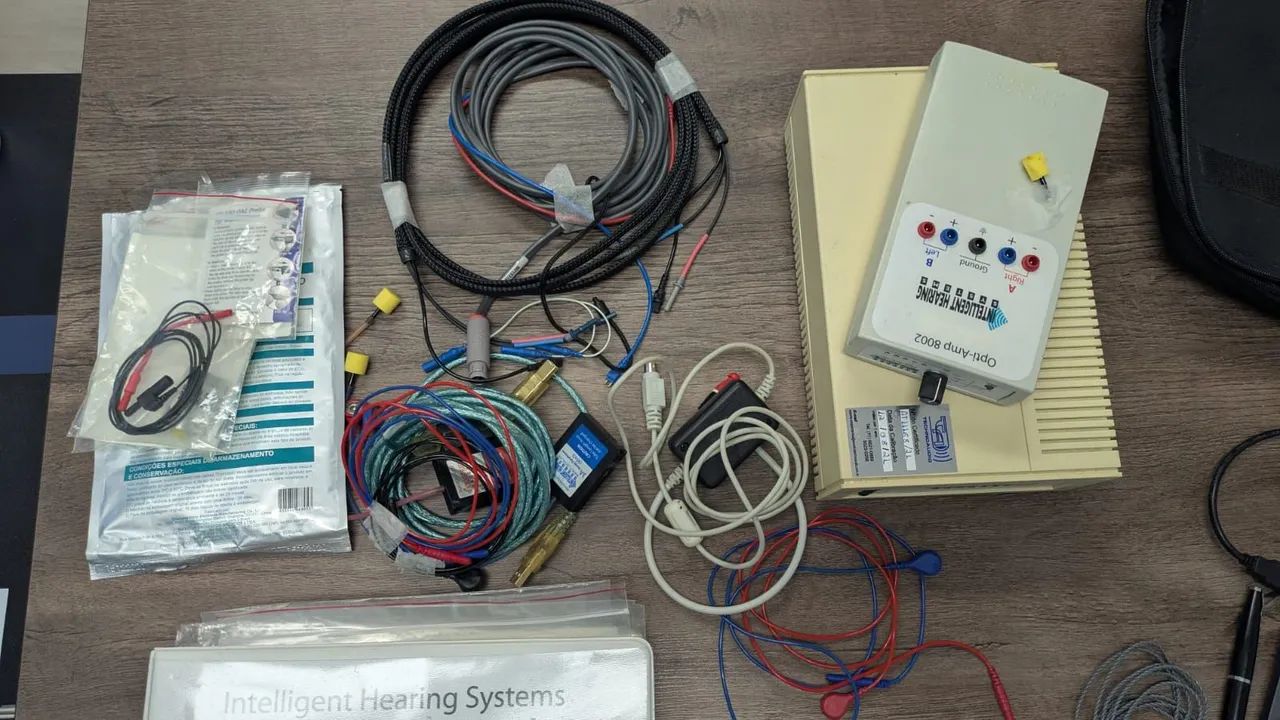 BERA - Marca IHS - Intelligent Hearing Systems - Modelo universal Smart Box Jr - Foto 4