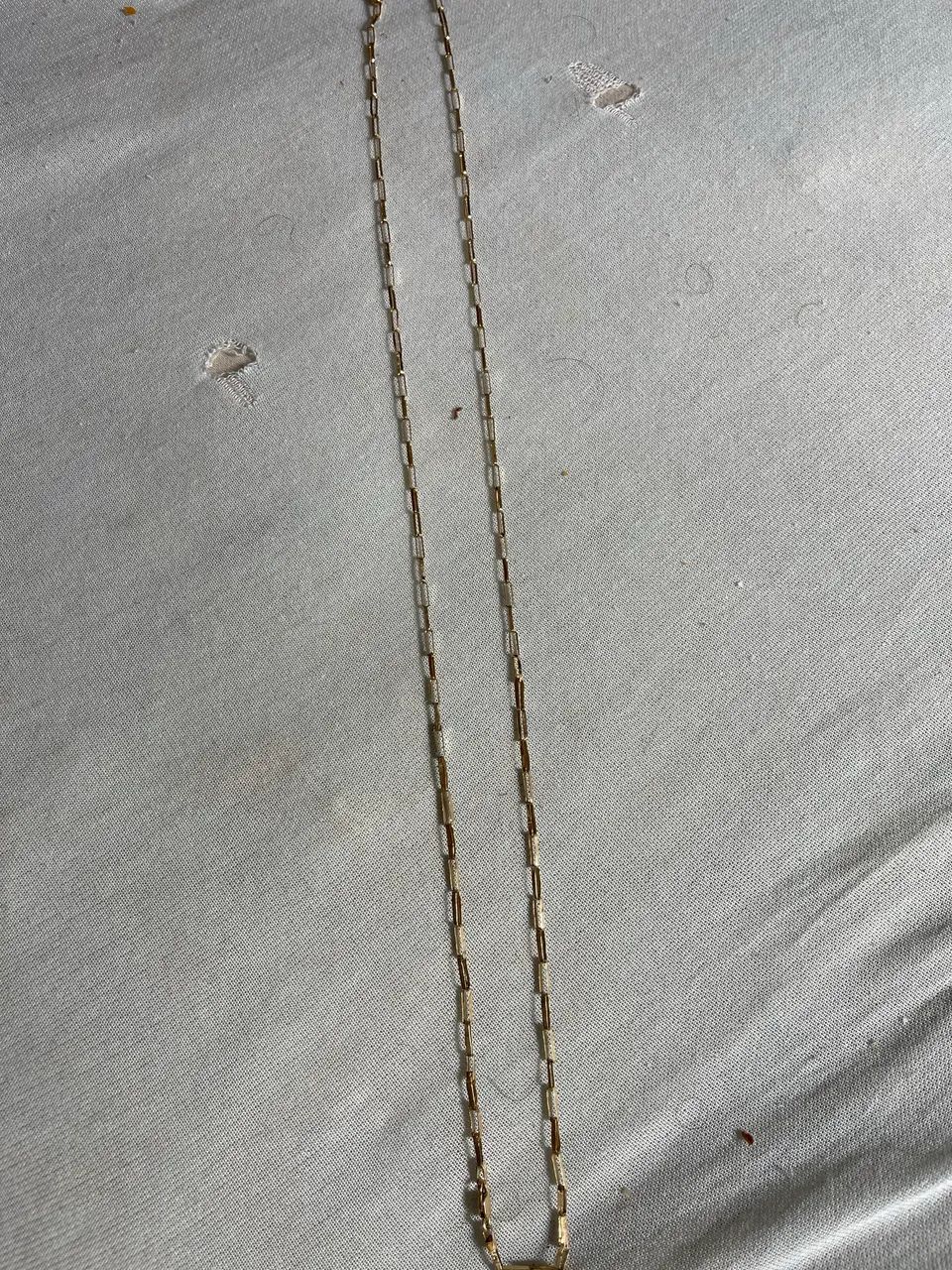 Corrente cartier ouro 18k 750