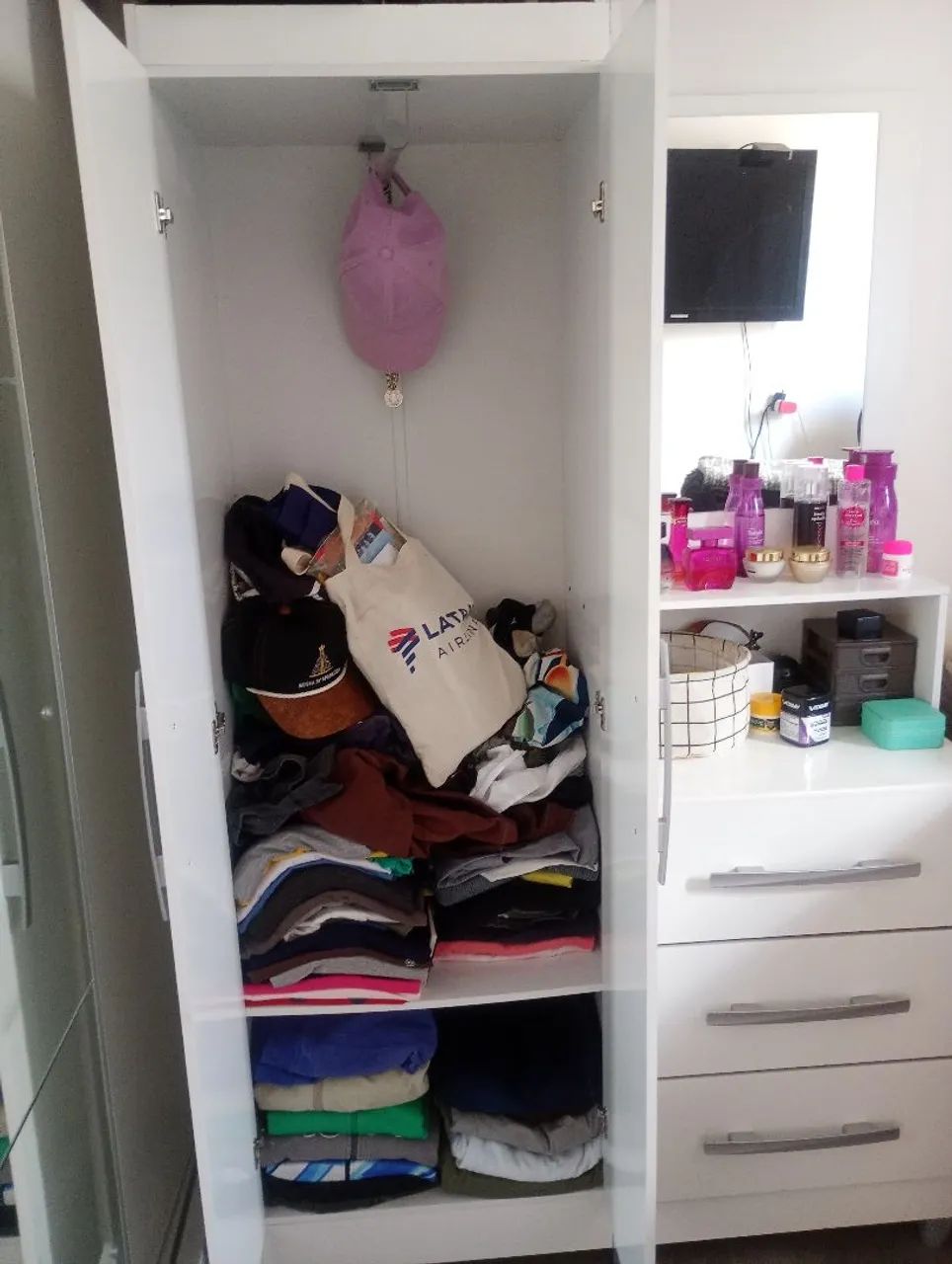 Organizador com penteadeira  - Foto 4
