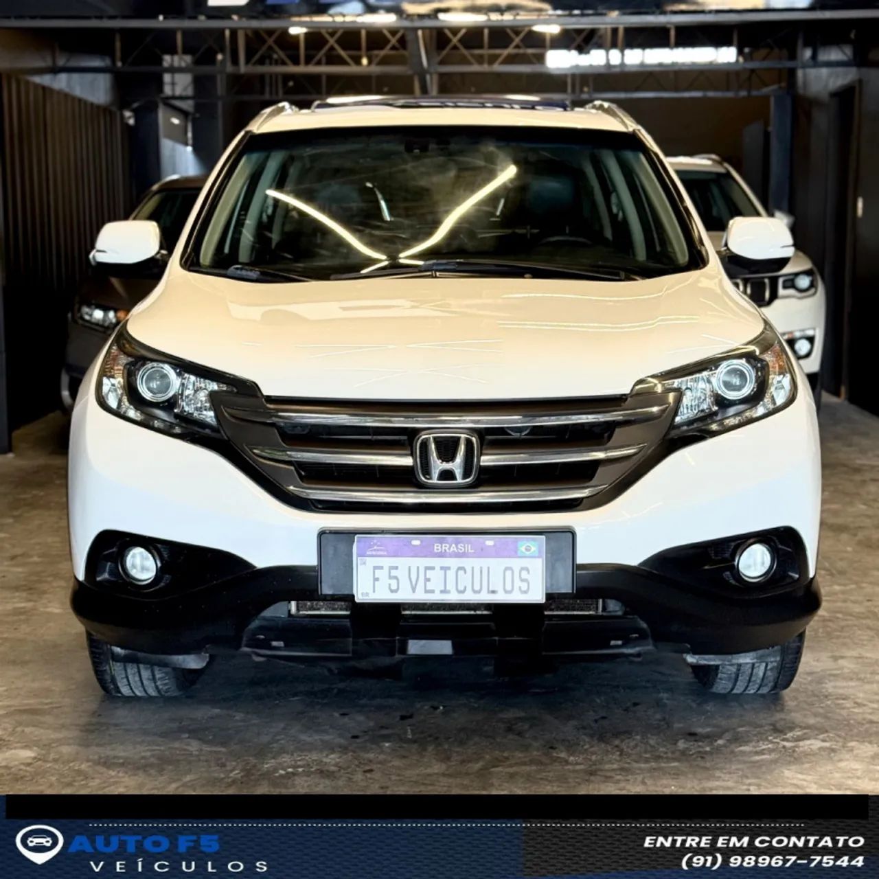 Honda Cr-V CR-V EXL 2.0 Flexone 16V 2WD Aut. 2013