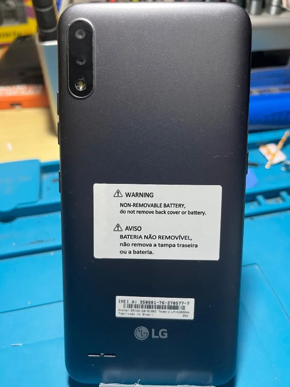 Celular LG K22 64 GB de memória  - Foto 3