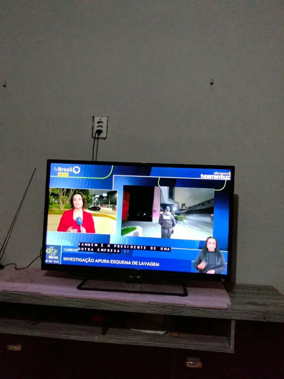 Tv de 39 polegadas não e smart - Foto 2