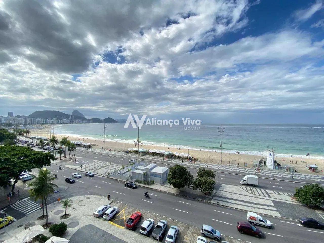 Copacabana | Apartamento 4 quartos, sendo 1 suite