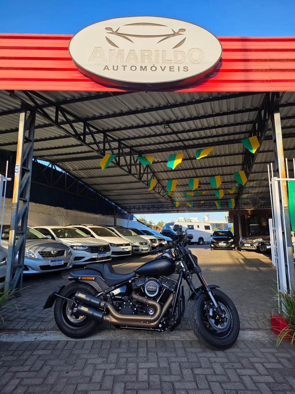 Harley Fat Bob 107 2020 - Foto 2