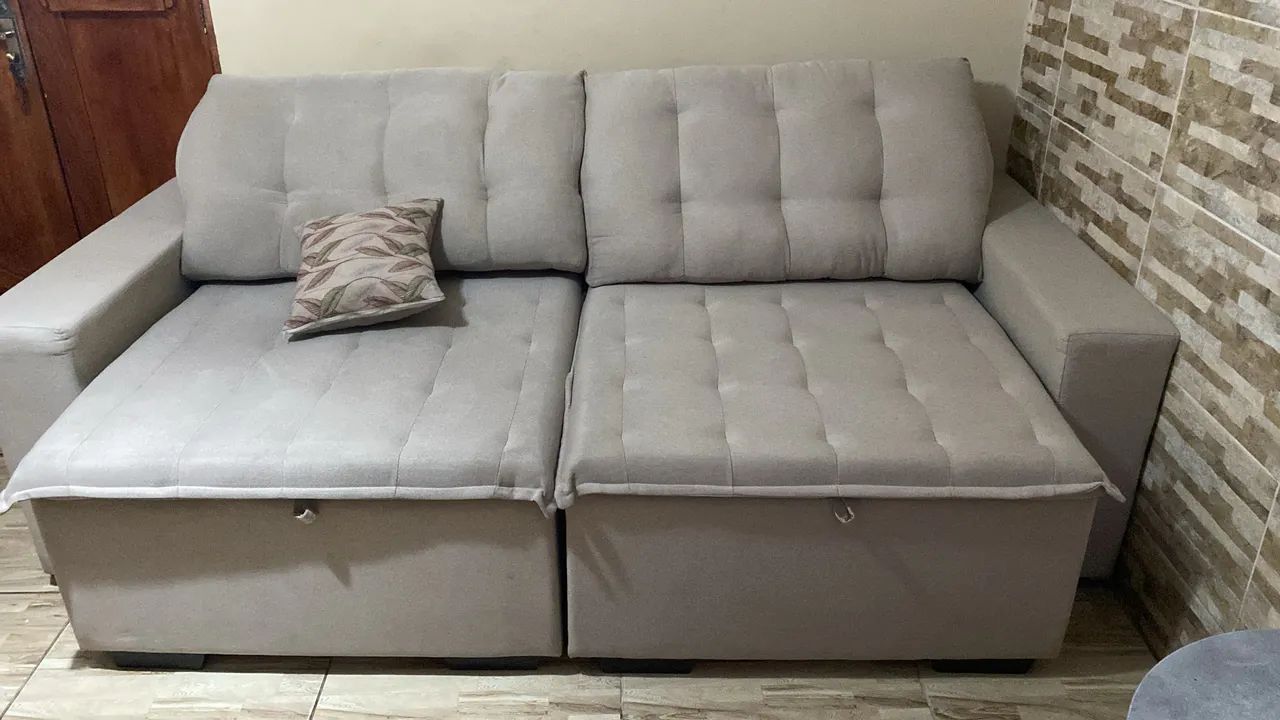 Sofá retrátil 