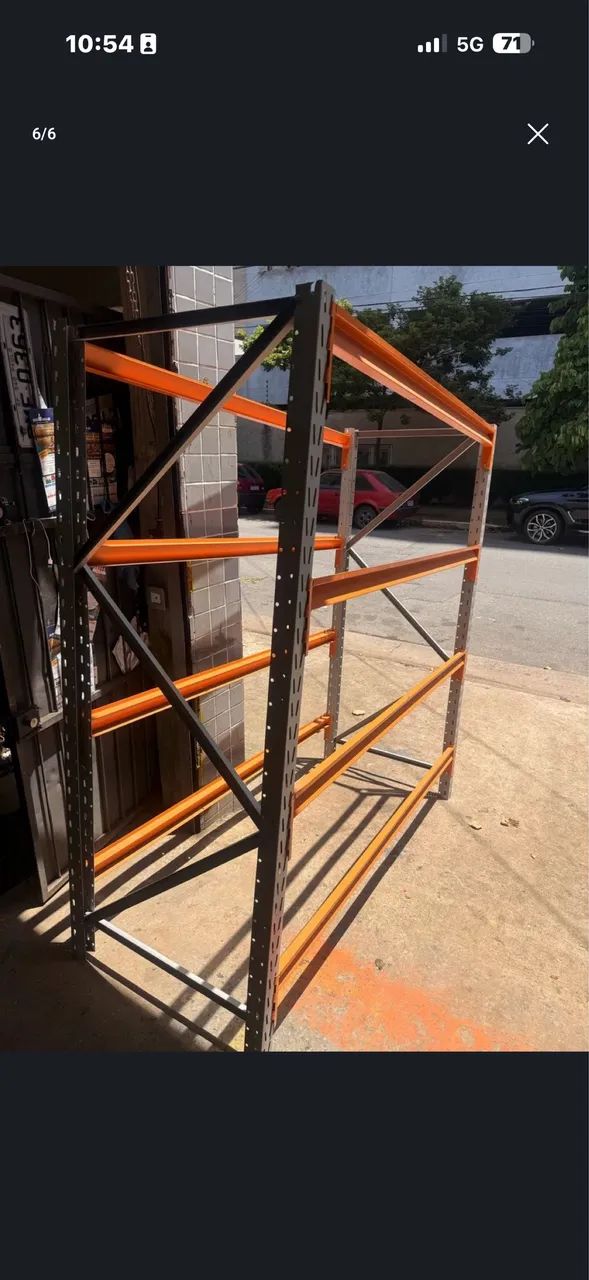Mini porta paletes 650,00 - Foto 4