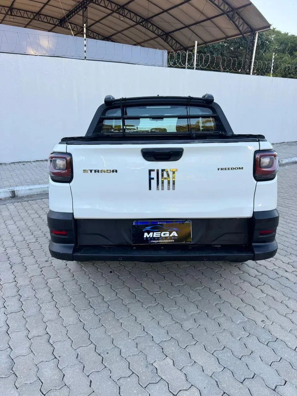 Fiat Strada Freedom 1.3 Flex 8V CD 2023 - Foto 5
