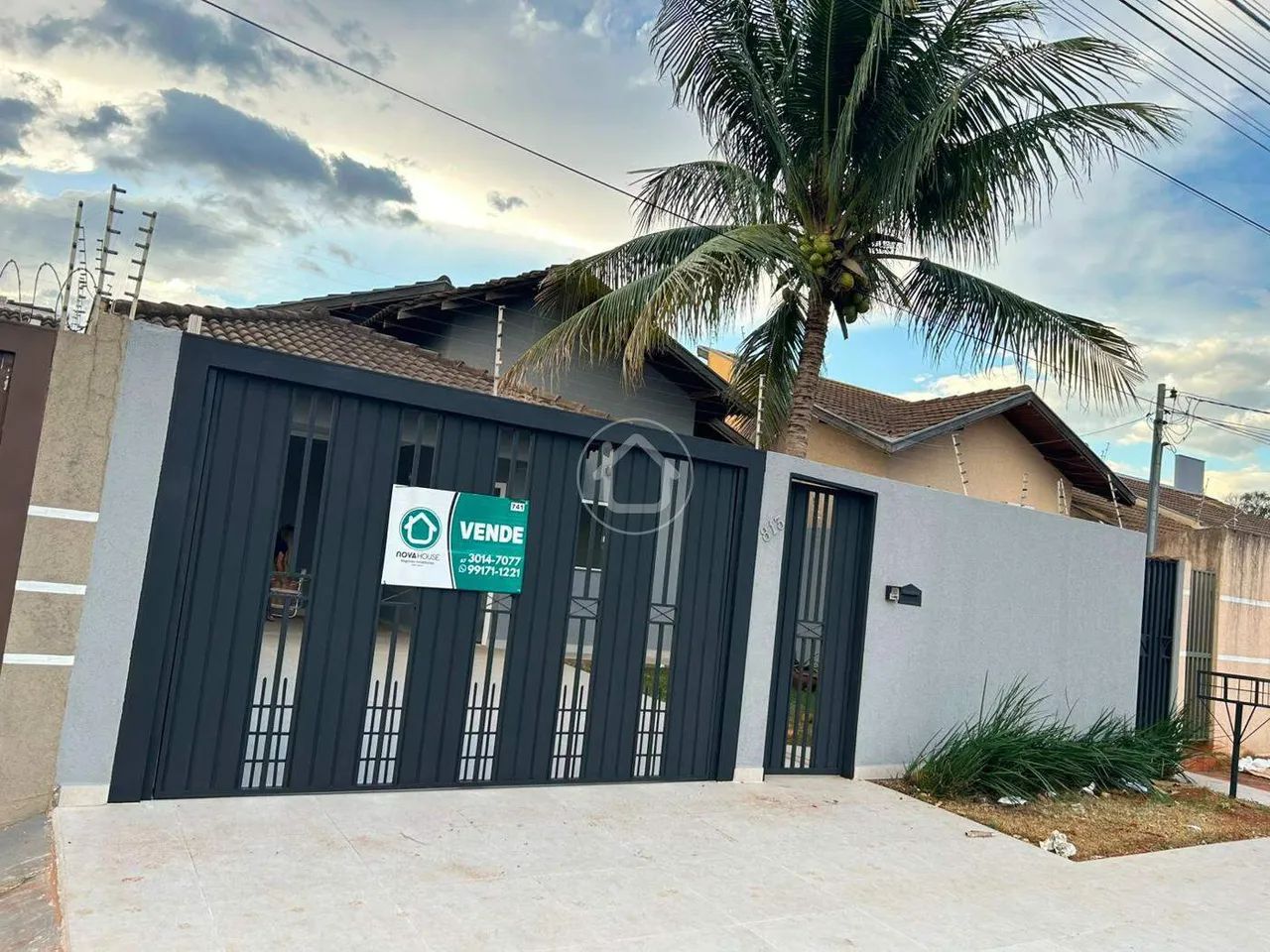 CASA COM SUÍTE E QUINTAL AMPLO NO RITA VIEIRA - Foto 3