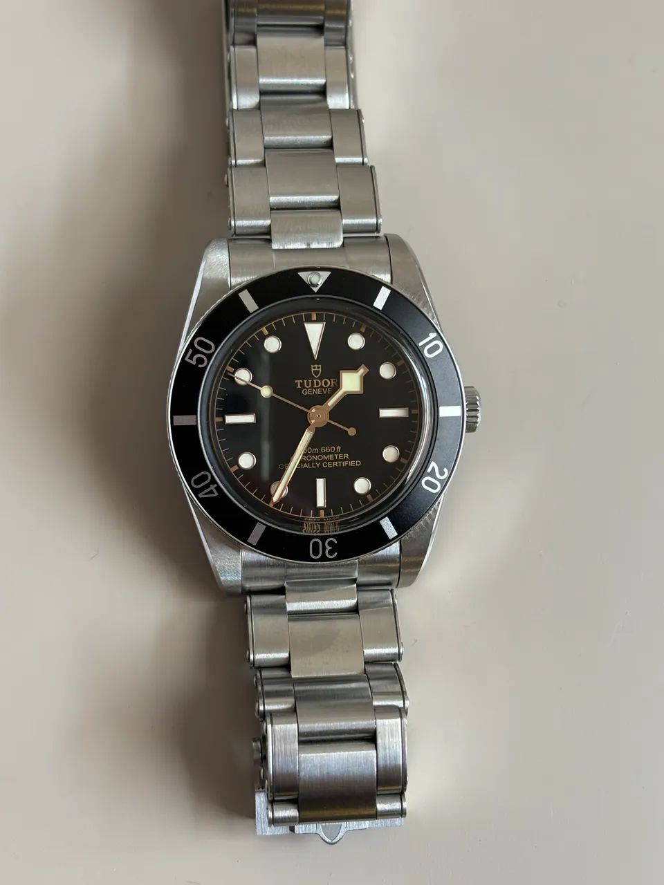Tudor Black Bay 54 - 37mm