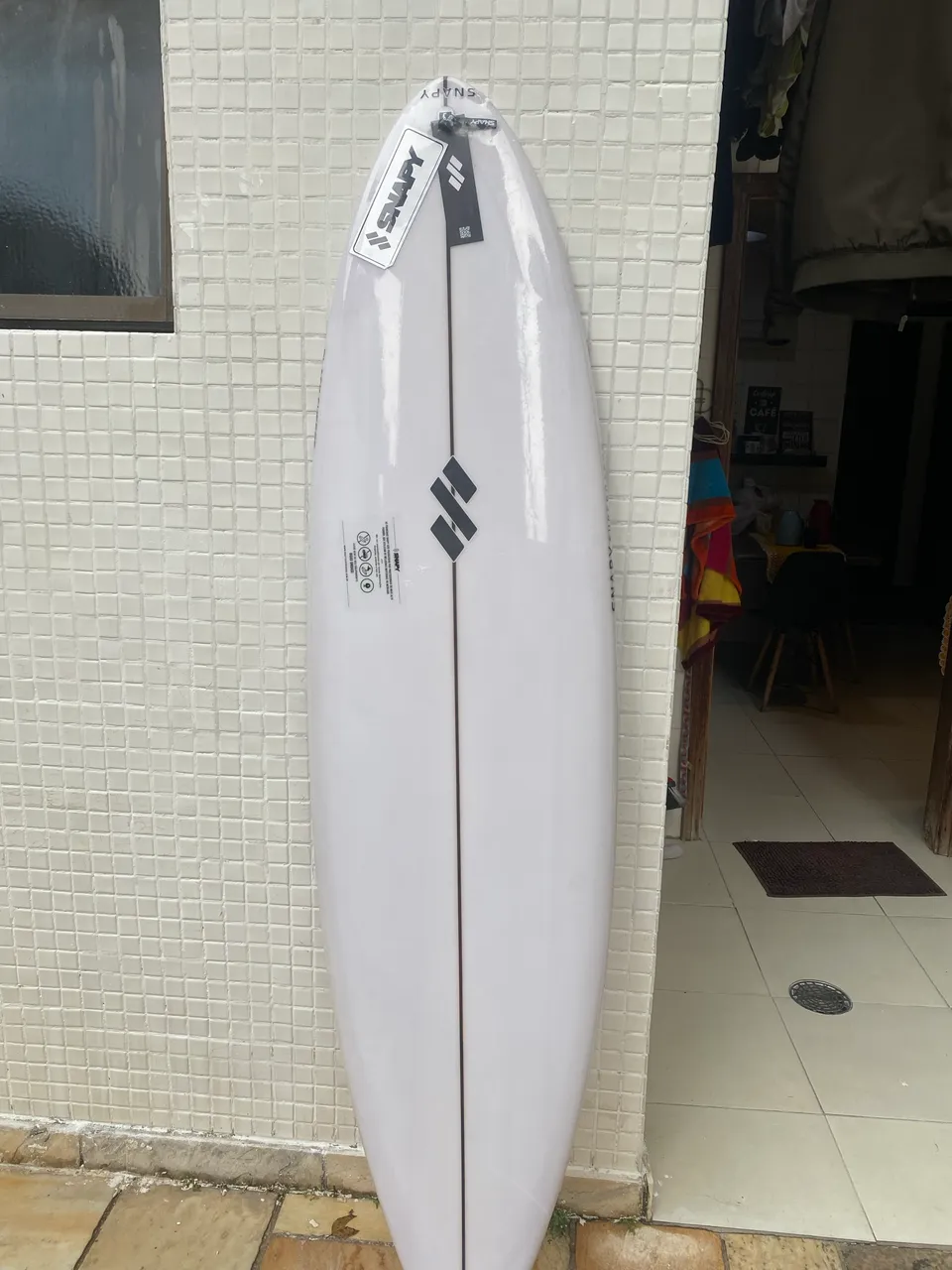 Quilha de Surf Futures Captain Fin Chippa Wilson + NPJ Twin + 1