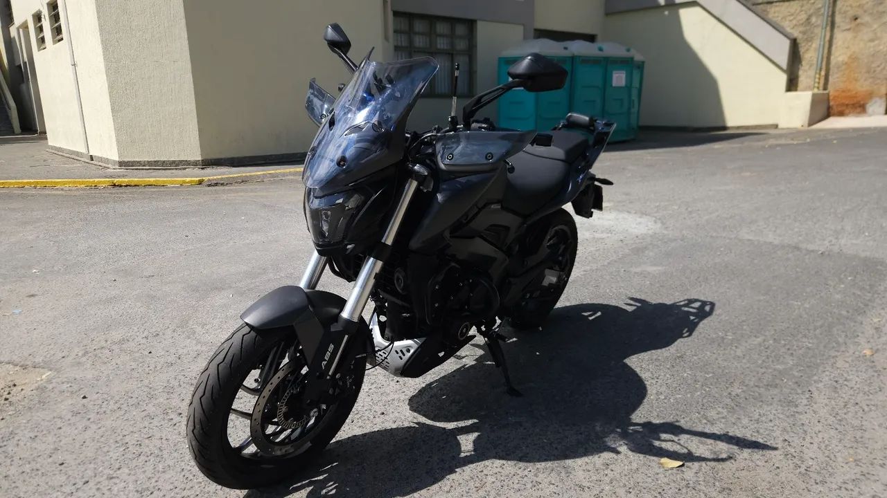 Bajaj Dominar 400 praticamente zero - Foto 3