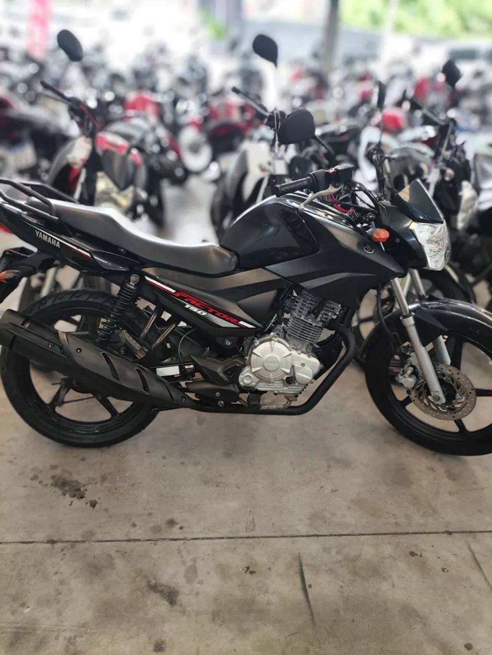 Yamaha YBR 150 Factor 150 cc 