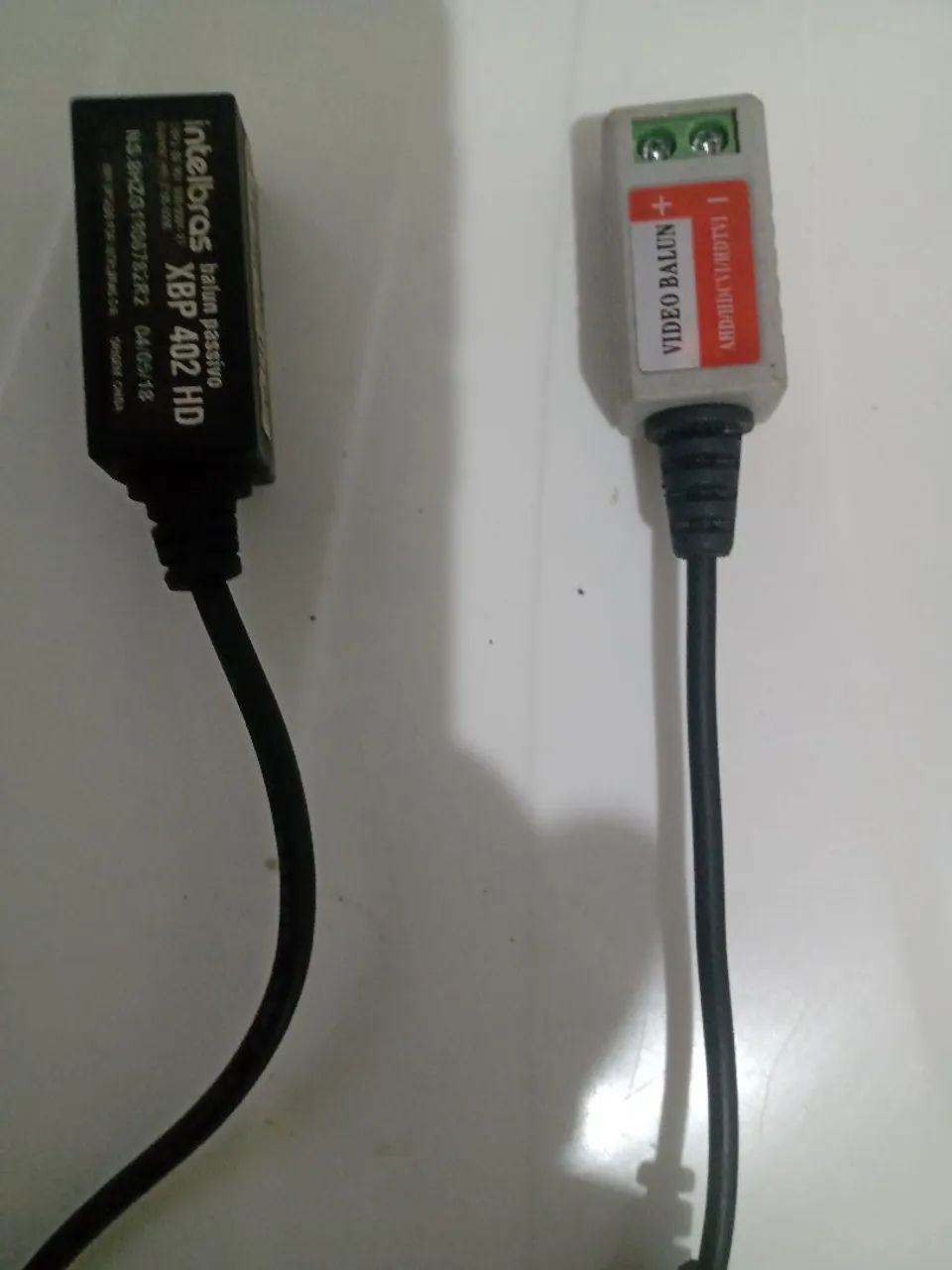 Baluns passivos para câmeras 