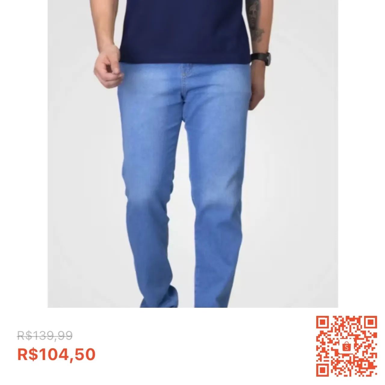 Kit calça masculina  - Foto 4