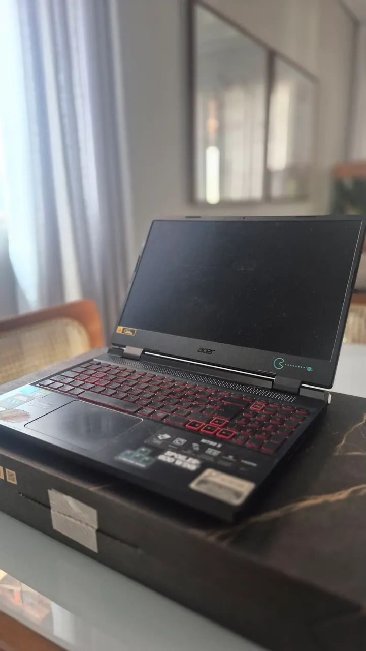 Notebook Gamer Nitro 5, 24 gb de RAM - Foto 2