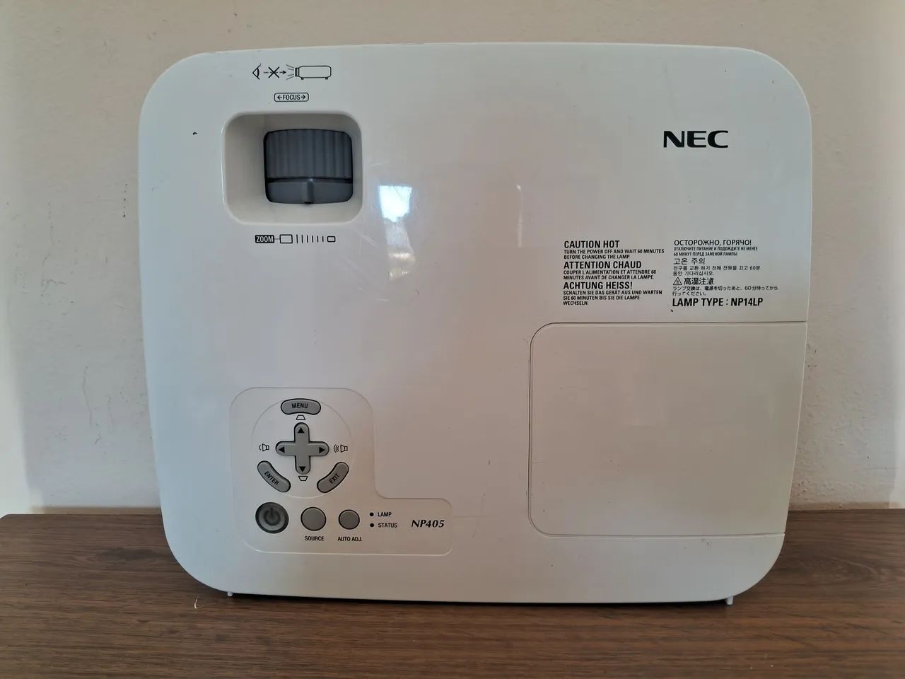 Projetor Nec NP405 (Com Defeito) - Foto 4
