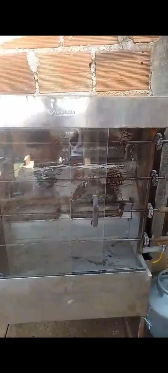 Máquina de Assar Frango Evolução - 4 Espetos (A Gás) - Foto 3
