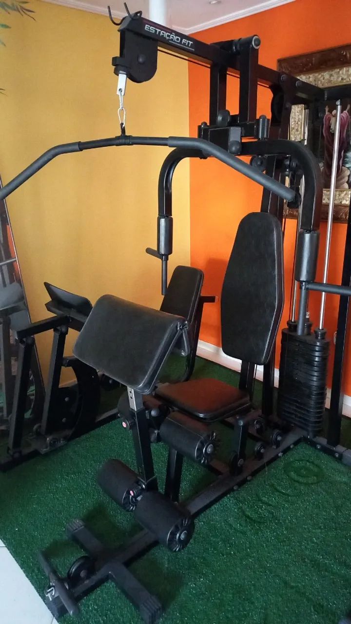 Multi estação Fit com leg press - Foto 4