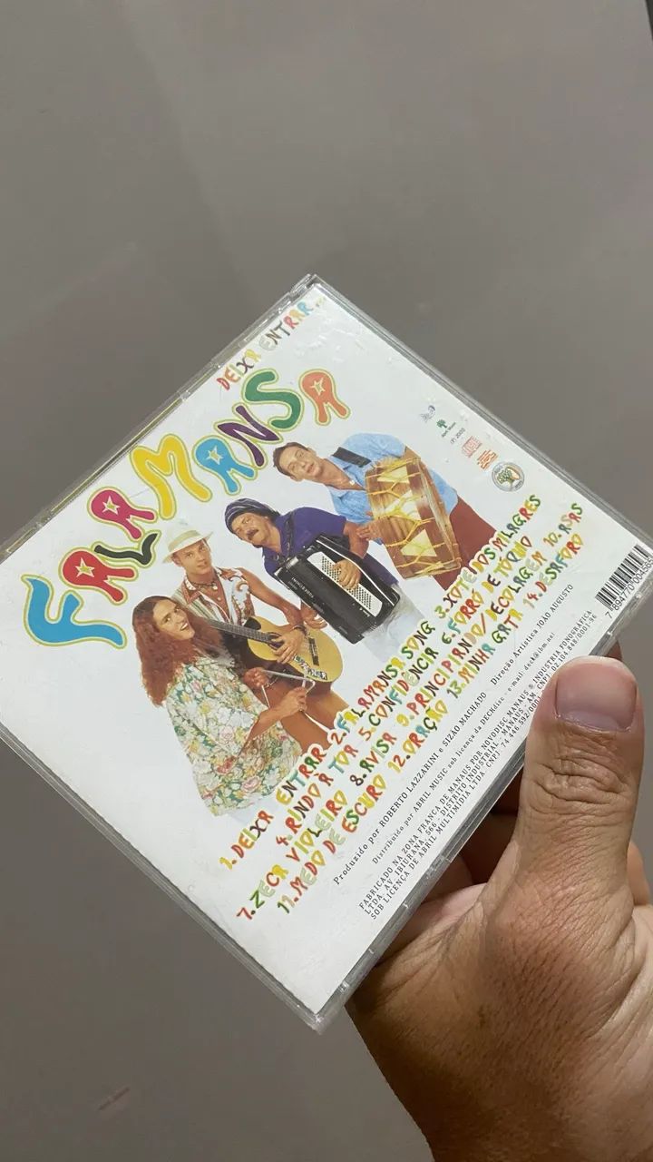 Falamansa CD e DVD - Foto 4