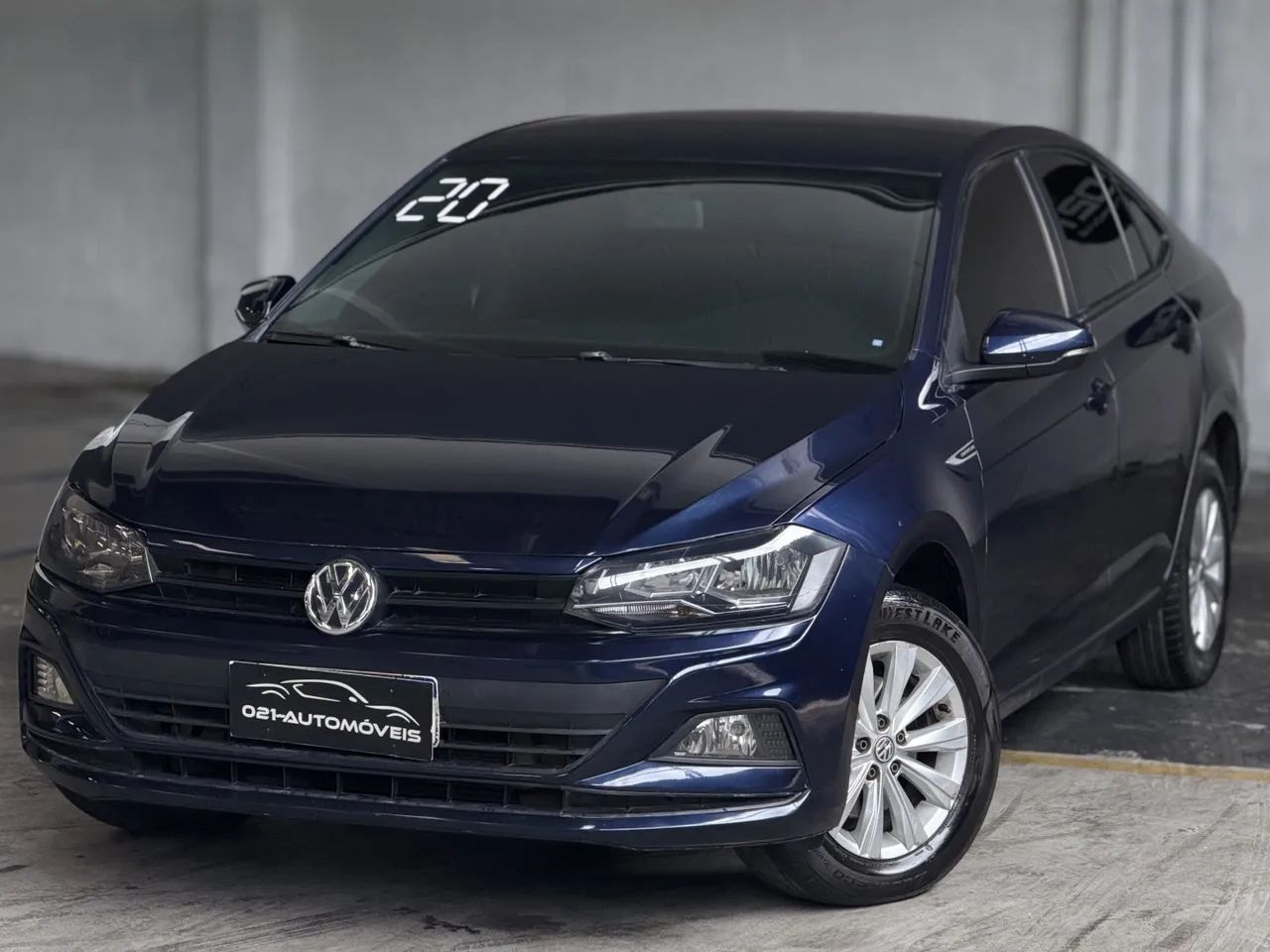 Volkswagen Virtus Comfort. 200 TSI 1.0 Flex 12V AUT 2020