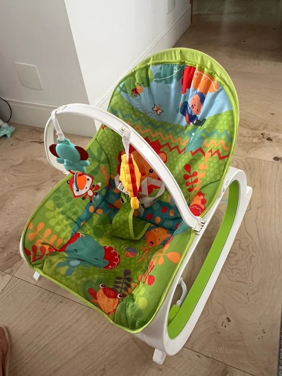  Cadeirinha de descanso Safari - Foto 2