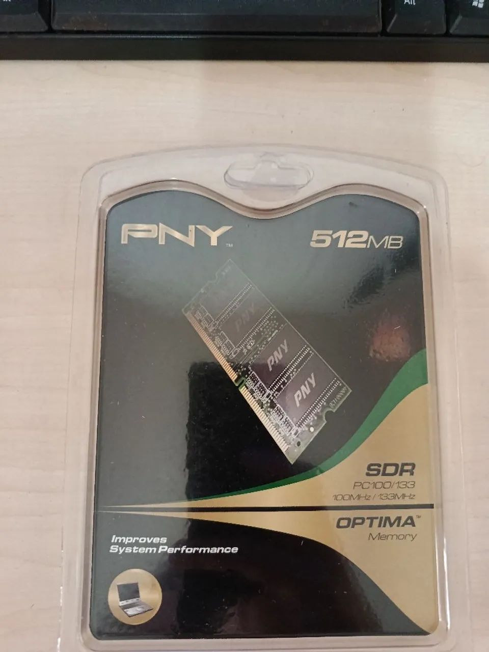 Memória RAM SdRam 512 MB Pc 100/133 - Foto 2