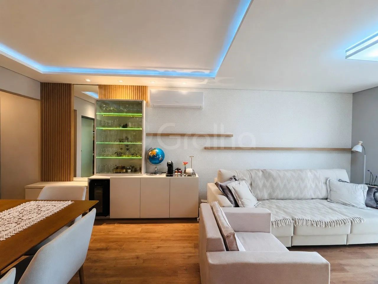 Apartamento de 108 m² com 3 quartos sendo 1 suíte no Centro - Foto 2