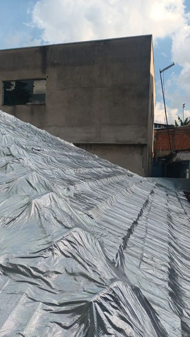 Impermeabilização e aplicação de mantas em Lages e telhas - Foto 3