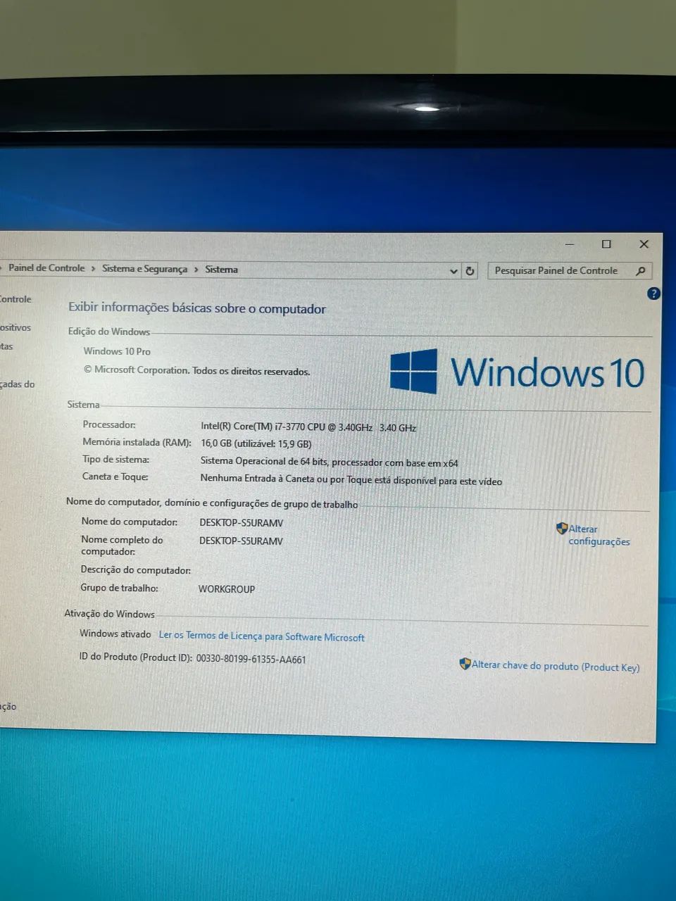 Computador i7-3770 + Teclado e mouse - Foto 5