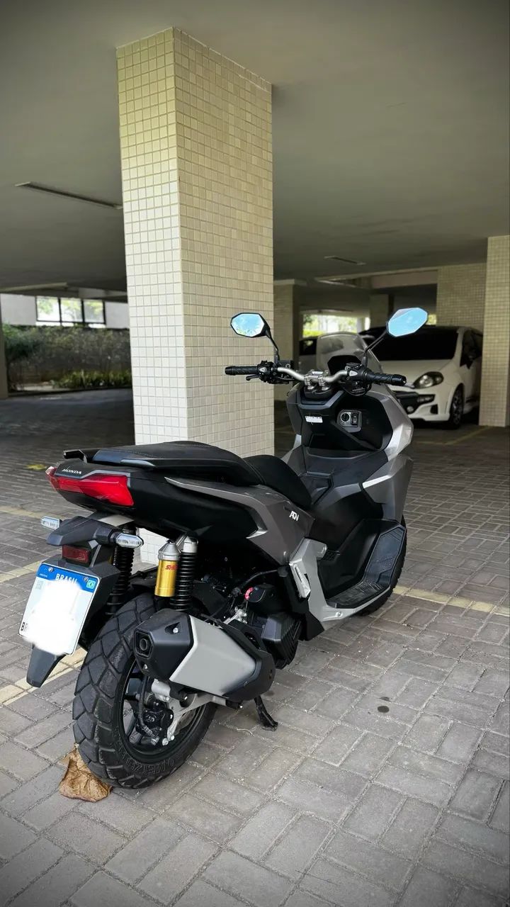 ADV 160 - MUITO NOVA! - Foto 4