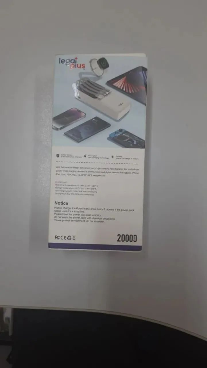 Power Backup 20.000mAh - Foto 2