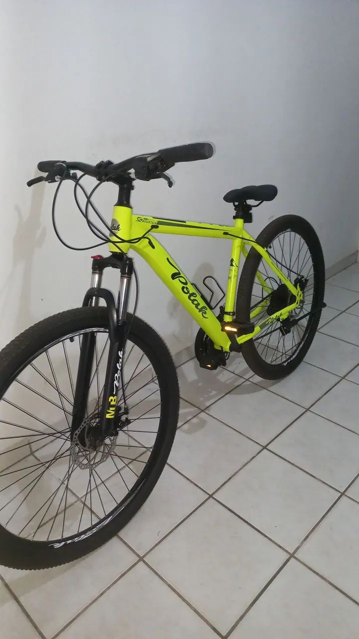 VENDO BICICLETA ARO 29 QUADRO 17 ACEITO PROPOSTAS A VISTA SOMENTE VENDO.  - Foto 6