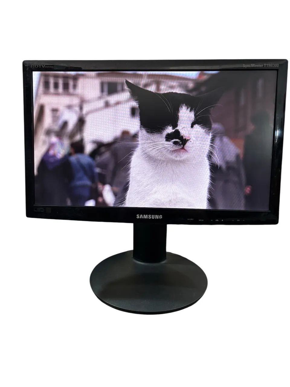 Monitor TV Samsung T19B300 18.5 LED com conv digital integrado