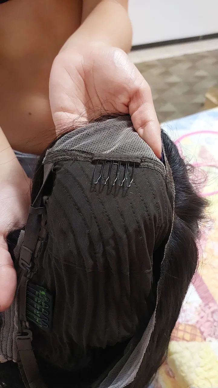 Peruca de cabelo humano  - Foto 3