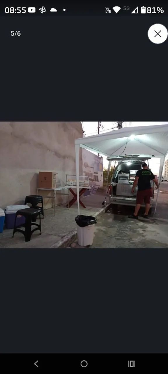 Trailer Towner de lanches - Foto 4