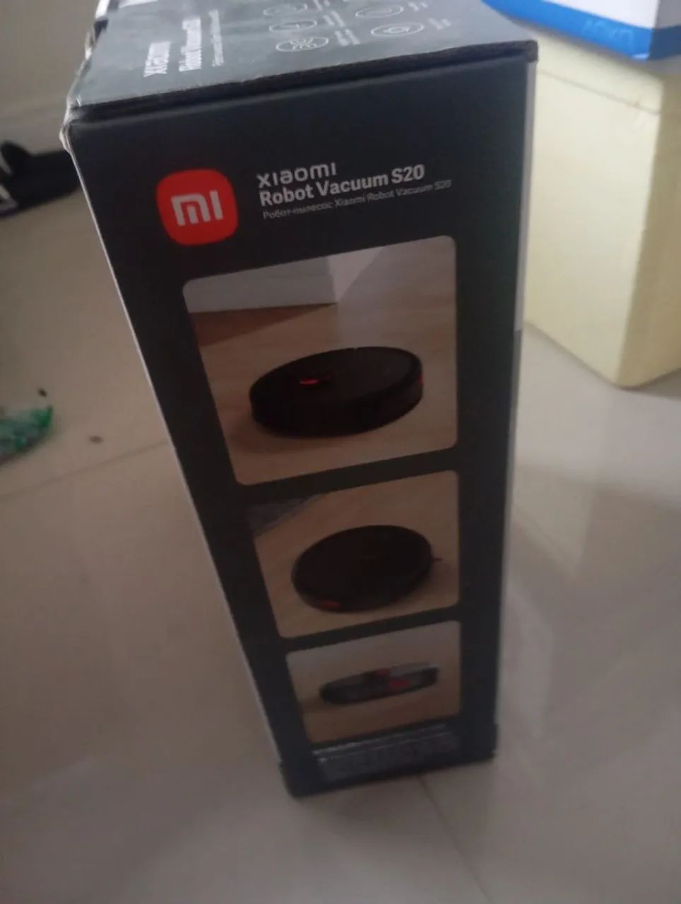 Robô xiaomi s20 aspirador  - Foto 3