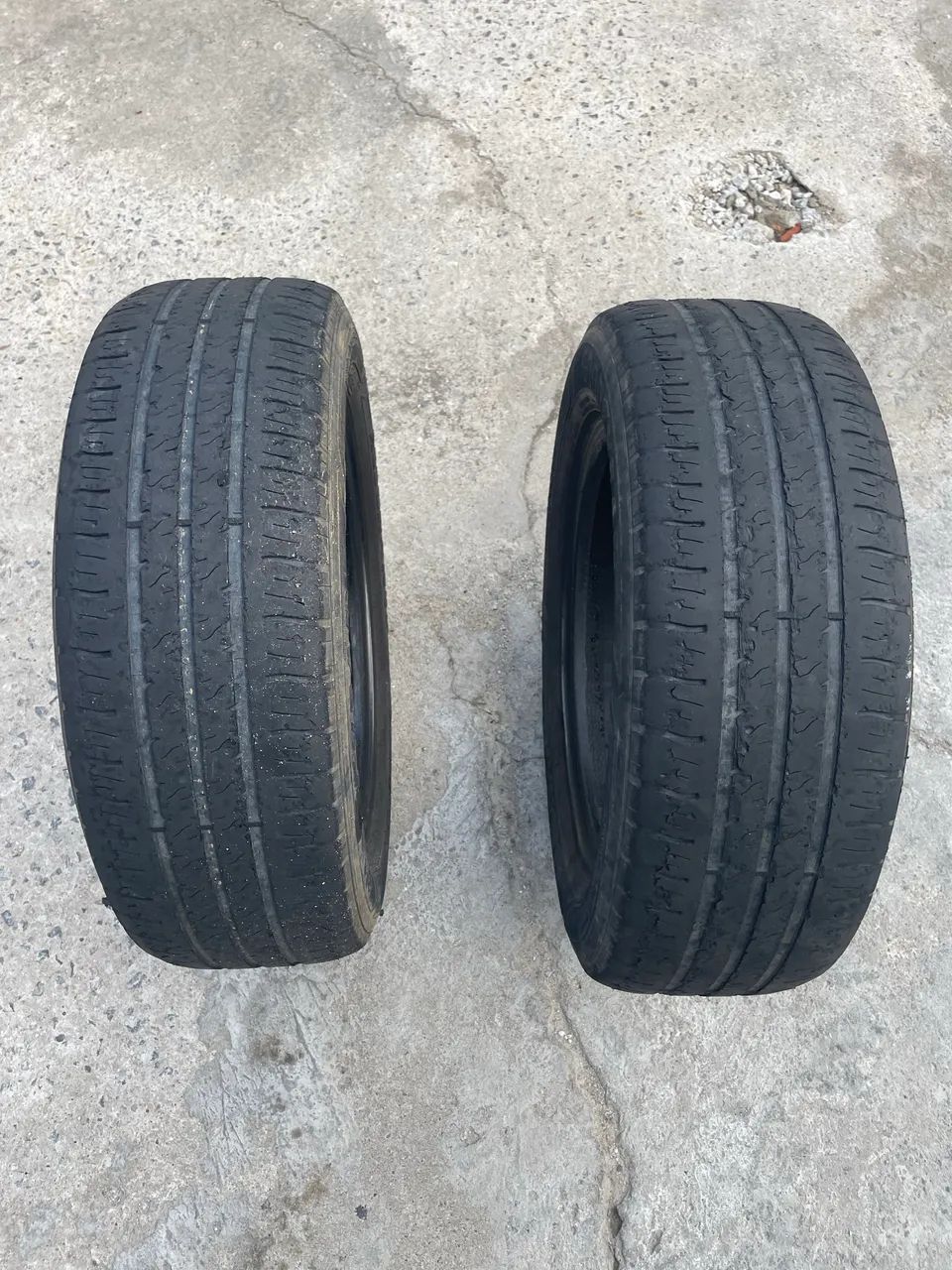 Pneus Goodyear 175/65/14 - Foto 2