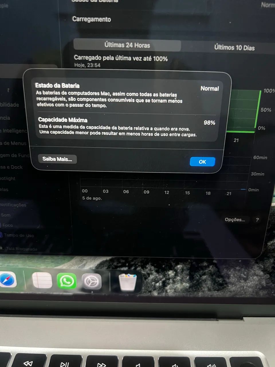 MACBOOK AIR M3 15 POLEGADAS 16GB 500 SSD - Foto 3