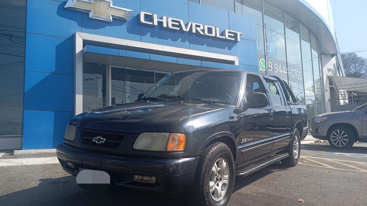 Chevrolet S10 Pick-up Luxe 4.3 V6 CD 1998